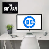 The Batman - The Batman Retro Design A4 Size Wall Decor Poster (With Frame)