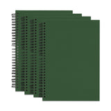 green color Notebooks