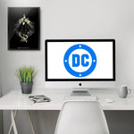 Black Adam - Thunder Design Wall Poster