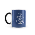 Harry Potter - It's Leviosa Heat Sensitive Magic Mug ( Blue )