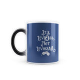 Harry Potter - It's Leviosa Heat Sensitive Magic Mug ( Blue )