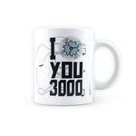 Marvel - I Love You 3000 Coffee Mug