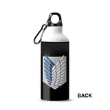 Anime - Wings of Freedom  Aluminum Water Bottle / Sports Sipper