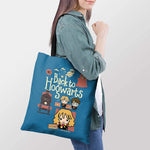 Harry Potter Pack of 2 Back To Hogwarts  Canvas Handbag