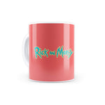 Rick and Morty Coffee Mug