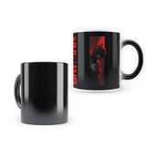 The Batman - Red Hero Design Heat Sensitive Coffee Mug