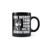 The Office - Prison Mike Dementors Scranton Black Patch Coffee Mug