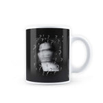 The Batman - Riddled Bruce Wayne Design Coffee Mug