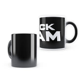 Black Adam - Theme White Design Heat Sensitive Magic Coffee Mug