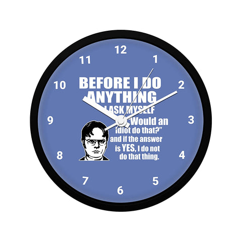 The Office Wall Clock