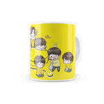 BTS - Butter Chibi Design Coffee Mug