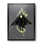 Black Adam - Thunderclap Design Wall Poster