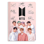 BTS - Pack of 3 Ruled A5 Binded Notebooks