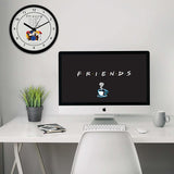 Friends TV Series Umbrella New Wall Clock