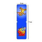 Tom and Jerry - Magnetic Bookmarks Pack of 6