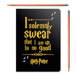 Harry Potter Combo Pack of 3 Binded Notebooks