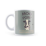 FRIENDS MOO Point - Heat Sensitive Magic Mug