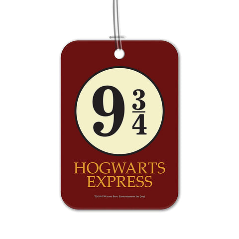 Harry Potter Hogwarts 9 3/4 Luggage Bag/Suitcase Tag