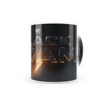 DC Comics -Black Adam Design Magic Morphing Heat Sensitive Coffee Mug