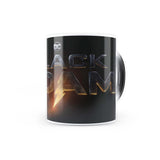 DC Comics -Black Adam Design Magic Morphing Heat Sensitive Coffee Mug