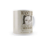 One Piece Nico Robin Wanted Poster - Coffee Mug