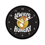 Tom and Jerry - Always Hungry Black Wall Clock New Design