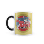 Tom and Jerry Classic Cartoon - Morphing Magic Heat Changing Mug