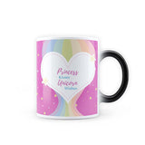 Unicorn - Princess Kisses Design Heat Sensitive Magic Coffee Mug