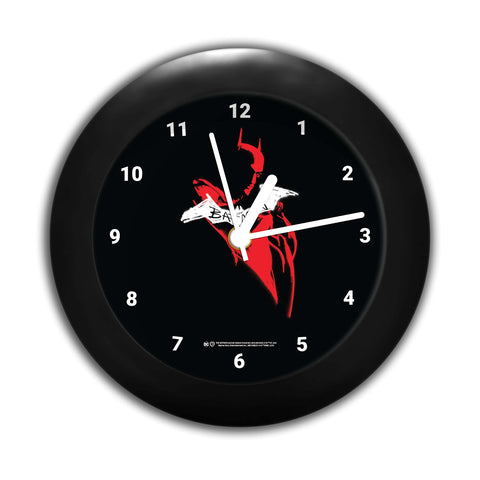 The Batman - Batarang Red Design Table Clock