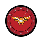 DC Comics Wonder Woman Logo  Wall Clock