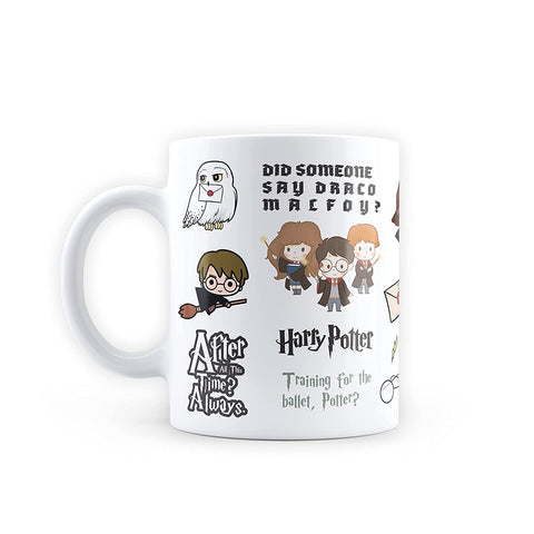 Harry Potter - Chibi Elements Design Coffee Mug