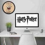 Harry Potter  The Marauder's Map Wall Clock
