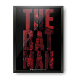 The Batman - Red Vengeance Design Wall Decor Poster