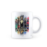 Black Adam - Graphic Art White Design Coffee Mug