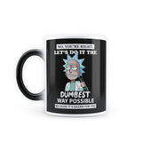 Rick And Morty Coffee Mug