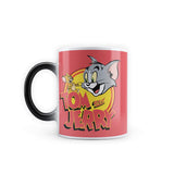 Tom and Jerry -Classic Logo -Design Morphing Magic Heat Sensitive Coffee Mugs