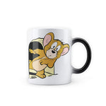 Tom and Jerry - Jerry House - Morphing Magic Heat Changing Mug