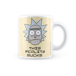 Rick and Morty Coffee Mug