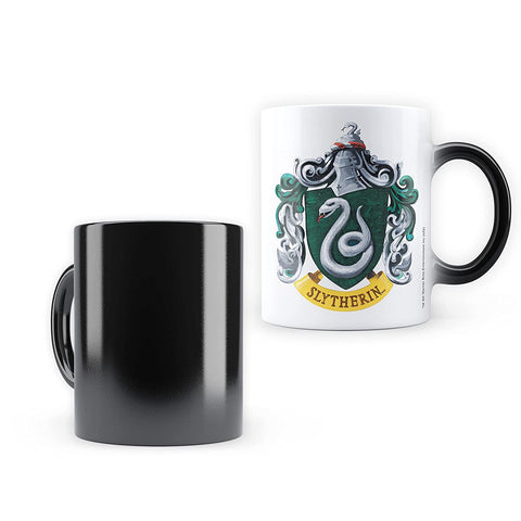 Harry Potter - Slytherin Logo Heat Sensitive Magic Coffee Mug