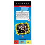 Friends TV Series -New Pack of 6 Magnetic Bookmarks