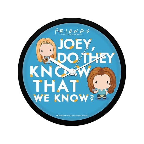Friends Tv Series Do They Know New Wall Clock