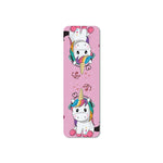 Unicorn Design Pack of 6 Magnetic Bookmarks