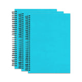 Sky Blue Colored Ruled A5 Wiro Bound Notebooks