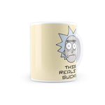 Rick and Morty Coffee Mug