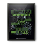 The Batman - Riddler Unmask The Truth Design Wall Poster
