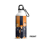 Anime - Haikyu Aluminum Sports Sipper/Water Bottle I Water Bottle For Kids (750 ml)