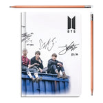 BTS - Altogether A5 Ruled Binded Notebook