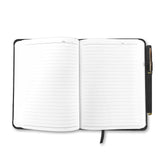 Diary with Pen Holder