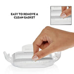 Premium Lunch Box - Microwave, Dishwasher & Freezer Safe | Set of 2 containers | 320 ML Each