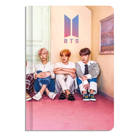 BTS - Persona Cover A5 Ruled Binded Notebook